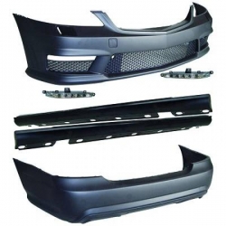 KIT CARROCERIA W221, 05-11, INCL. LUCES DIURNAS