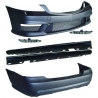 KIT CARROÇARIA AMG LUZ DIURNA SEM PDC PÁRA-CHOQUES EMBALADEIRAS MERCEDES S  W221 / 05-11