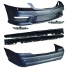 KIT CARROÇARIA AMG LUZ DIURNA COM PDC PÁRA-CHOQUES EMBALADEIRAS MERCEDES S W221 / 05-11