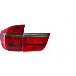 PILOTOS TRASEROS LED PARA BMW X5 E70. COLOR ROJO-AHUMADO.