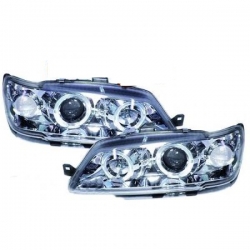 FAROS OJOS DE ANGEL 306, 93-97- CRISTAL CLARO/CROMADO
