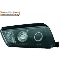 FAROIS ANGEL EYES / SKODA FABIA / 99-07 FUNDO PRETO