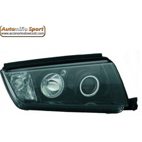 FAROIS ANGEL EYES / SKODA FABIA / 99-07 FUNDO PRETO