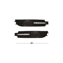 MODULOS LUCES DIURNAS AUDI A6 04-08 INCLUYE REJILLA PARA ANTINIEBLAS