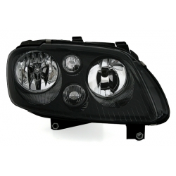 FAROS CON LUPA VOLKSWAGEN TOURAN 1T. FONDO NEGRO.