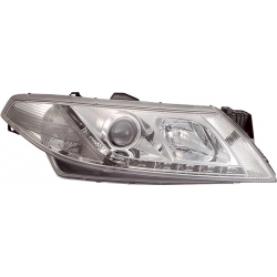 FAROS LUZ DIURNA LED LAGUNA, 01-05- CRISTAL CLARO/CROMAD.