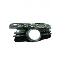 LUCES DIURNAS W204, 07-11, CRISTAL /CLARO,INCLUYE REJILLA