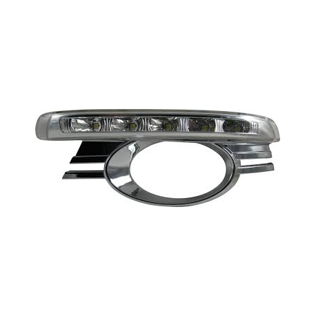 GRELHAS NEVOEIRO LUZ DIURNA LED / MERCEDES C W204 / 07-10