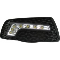 GRELHAS LUZ DIURNA LED / MERCEDES C W204 / 07-10