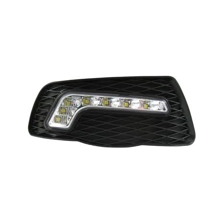 GRELHAS LUZ DIURNA LED / MERCEDES C W204 / 07-10