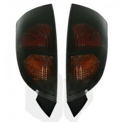 PILOTOS FORD FOCUS,98-04- 3/5 PUERTAS- CRISTAL/NEGRO