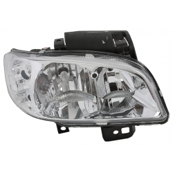 FAROS PARA SEAT IBIZA 6K Y CORDOBA 6K. FONDO CROMO.