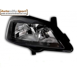 FAROS OPEL ASTRA G 97-04 FONDO NEGRO.