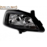 FARÓIS OPEL ASTRA G 97-04 PRETO