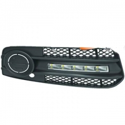 MODULOS LUCES DIURNAS AUDI A4 07-11,INCLUYE REJILLA PARA ANTINIEBLAS.