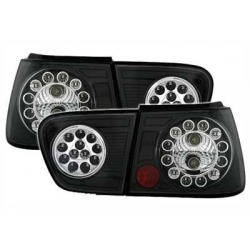 PILOTOS TRASEROS LED SEAT IBIZA 2 6K. COLOR NEGRO.