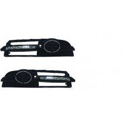 MODULOS LUCES DIURNAS AUDI A6 04-08 SOLO PARA MODELOS S-LINE .INCLUYE REJILLA PARA ANTINIEBLAS.