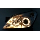FAROIS ANGEL EYES OPEL ASTRA H. FUNDO CROMADO.