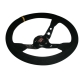 VOLANTE TIPO OMP PRETO / PRETO CAMURÇA
