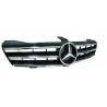 GRELHA FRONTAL SPORT AMG  / MERCEDES CLS W219 / 04-10 CROMADA PRETA