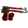 KIT / CONJUNTO DE CINTAS COM CATRACA + GANCHO / 5m x 25mm