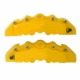 KIT / CONJUNTO CAPAS / TAMPAS PARA PINÇAS DE TRAVÃO FRONTAIS / AMARELAS