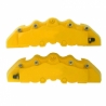 KIT / CONJUNTO CAPAS / TAMPAS PARA PINÇAS DE TRAVÃO FRONTAIS / AMARELAS