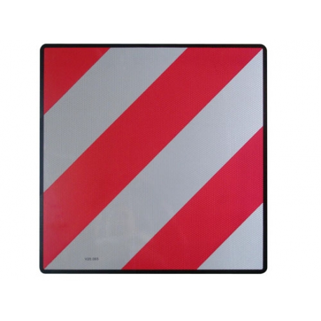 PLACA REFLECTANTE DE CARGA