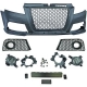 PARA-CHOQUES FRONTAL TIPO RS3 / AUDI A3 / 08-12 SEM PDC