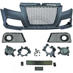 PARAGOLPES AUDI A3 , 08-12, LOOK RS3