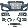 PARÁ-CHOQUES FRONTAL TIPO RS3 / AUDI A3 / 08-12  COM PDC