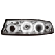 FAROIS ANGEL EYES / OPEL CALIBRA / 90-98 FUNDO CROMADO