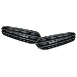 GRELHAS LATERAIS TIPO M5 / BMW SERIE 5 E60 / E61 CARBONO PRETO