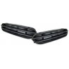GRELHAS LATERAIS TIPO M5 / BMW SERIE 5 E60 / E61 CARBONO PRETO 