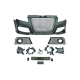 PARA-CHOQUES FRONTAL TIPO RS3 / AUDI A3 / 08-12 COM PDC