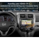 AUTO RADIO 2DIN 7" DVD GPS TIPO OEM / HONDA / CR-V