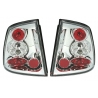 FAROLINS OPEL ASTRA G ( 97-04) 3/5 PORTAS. FUNDO CROMADO / VERMELHO
