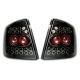 FAROLINS LED OPEL ASTRA G 3/5 PORTAS (97-04) VERMELHO PRETO