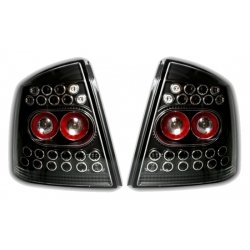 PILOTOS LED OPEL ASTRA G 3/5 PUERTAS (97-04), . COLOR NEGRO-ROJO.