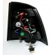 FAROLINS LED OPEL ASTRA G 3/5 PORTAS (97-04) VERMELHO PRETO