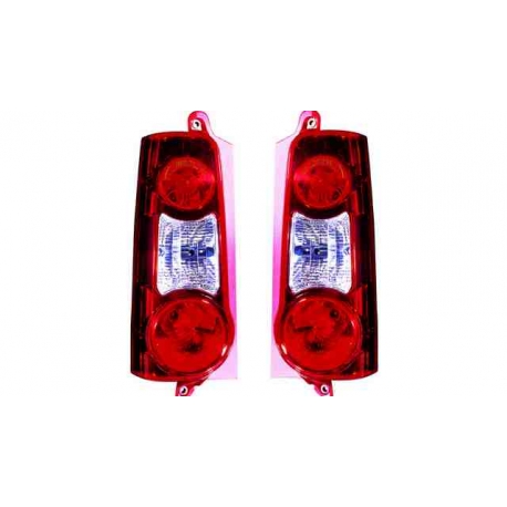 Pilotos traseros para CITROEN BERLINGO III y PEUGEOT PARTNER (08-11)