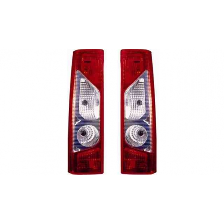 Farolins traseiros para CITROEN JUMPY , FIAT SCUDO e PEUGEOT EXPERT (07-)