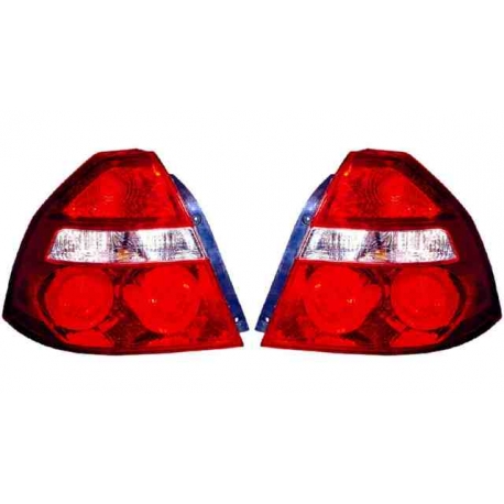 Pilotos traseros para DAEWOO-CHEVROLET AVEO 4P (06-11)