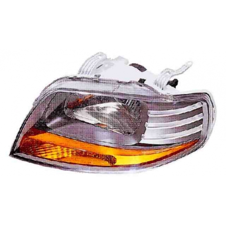 Faros delanteros para DAEWOO-CHEVROLET KALOS (02-08)