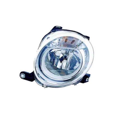 Faros delanteros para FIAT 500 (07-)