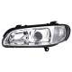 FARÓIS OPEL OMEGA B 94-99. FUNDO CROMADO.