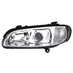 FAROS OPEL OMEGA B 94-99. FONDO CROMO.