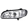 FARÓIS OPEL OMEGA B 94-99. FUNDO CROMADO.