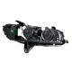 FAROIS OPEL OMEGA B 94-99. FUNDO CROMADO.