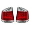 FAROLINS OPEL VECTRA C .  VERMELHO E BRANCO